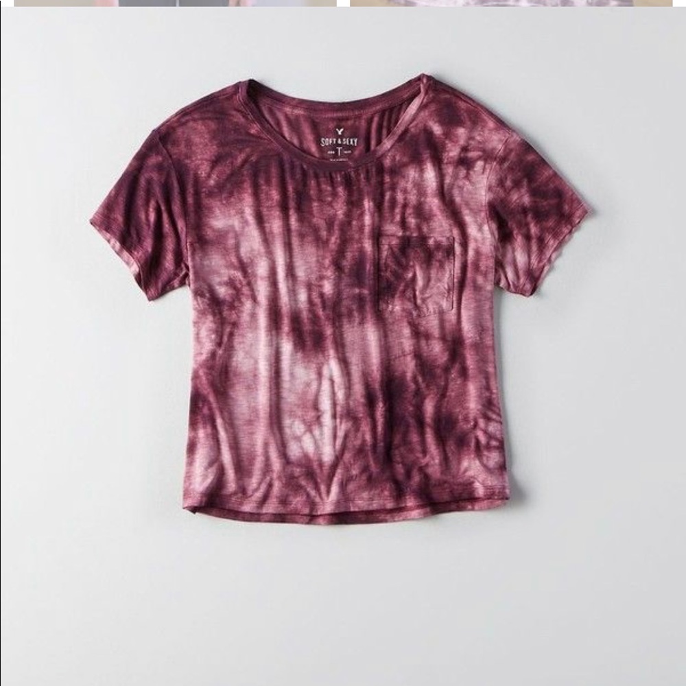 American Eagle Tie Dye Tee